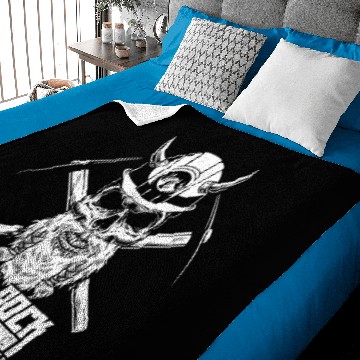 Discover Deep Rock Galactic (Black Print) - Deep Rock Galactic - Baby Blankets