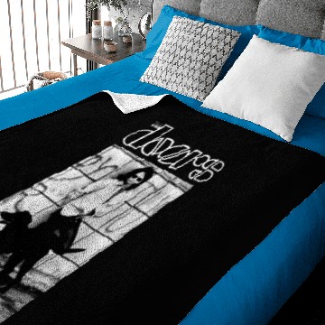 Discover The Doors Baby Blankets