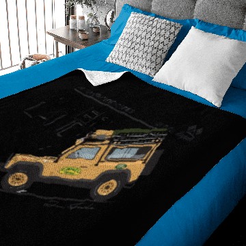 Discover Jon Forde Over Land Baby Blankets