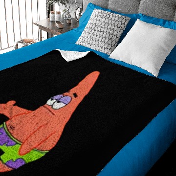 Discover Patrick Star Shake Hands - Patrick Star - Baby Blankets