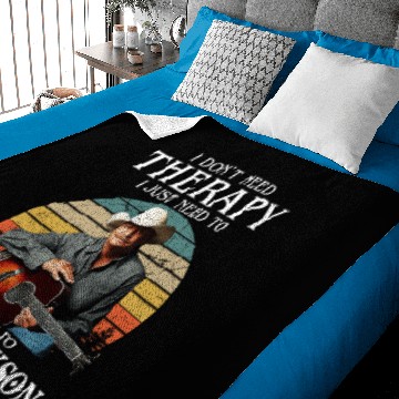 Discover Alan Jackson Baby Blankets