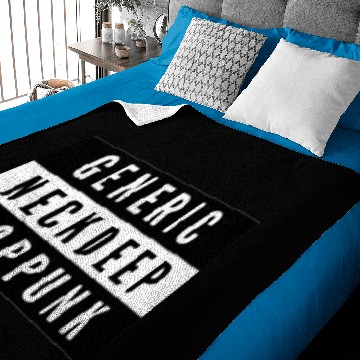 Discover Neck Deep Baby Blankets