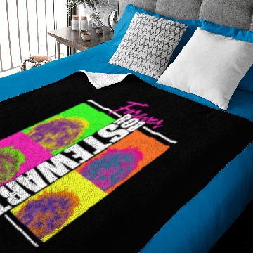 Discover Rod Stewart Forever Young Baby Blankets