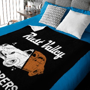 Discover Rust Valley Restorers Baby Blankets