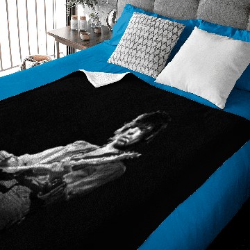 Discover Keith Richards In Concert Baby Blankets
