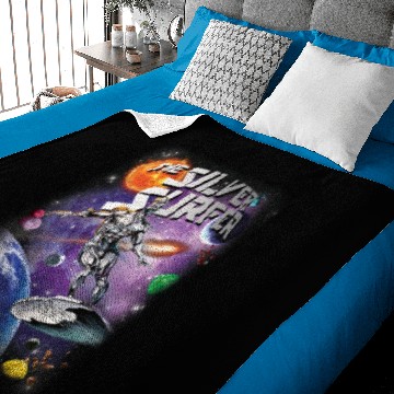 Discover Silver Surfer custom Baby Blankets