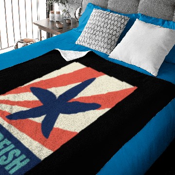 Discover Starfish Baby Blankets