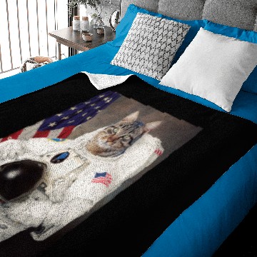 Discover ASTRO CAT Baby Blankets