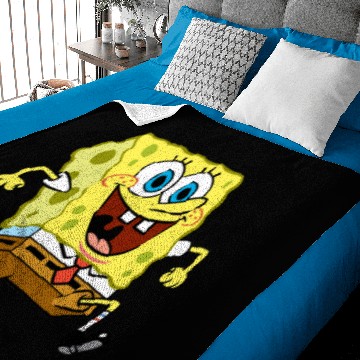 Discover Sponge Bob Baby Blankets