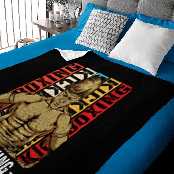 Discover kickboxing Baby Blankets