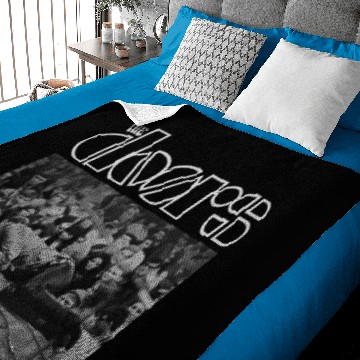 Discover The Doors Unisex Baby Blankets: Collapsed