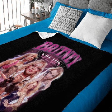 Discover Vintage Britney Spears Baby Blankets
