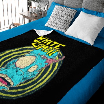 Discover White zombie Baby Blankets