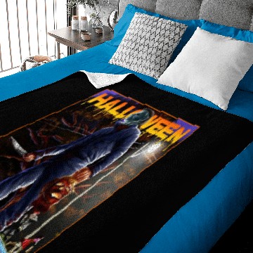 Discover Halloween Michael Myers - Halloween - Baby Blankets