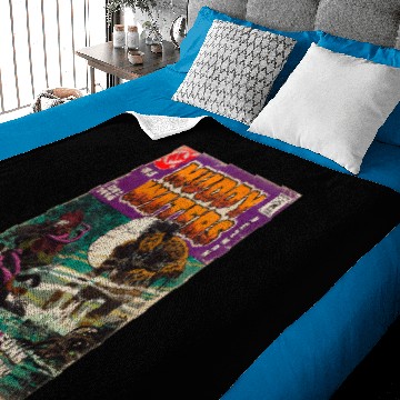 Discover Redman - Muddy Waters Baby Blankets