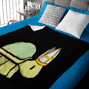 Discover Elden Ring Pope-turtle Baby Blankets