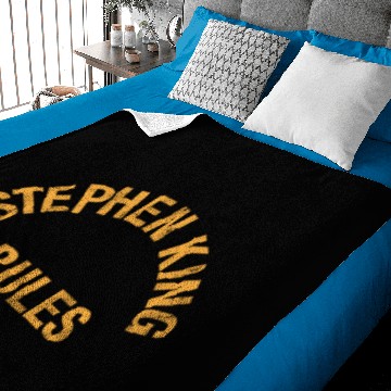 Discover Stephen King Rules - Stephen King - Baby Blankets