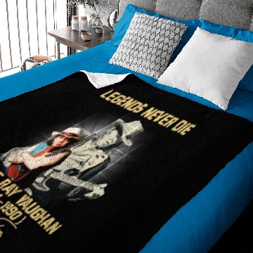 Discover Stevie Ray Vaughan legends never die Baby Blankets