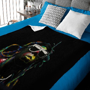Discover Lil Wayne Color Face Baby Blankets