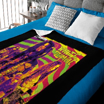 Discover White zombie Baby Blankets