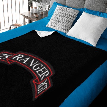Discover 75th Ranger Regiment Scroll Baby Blankets