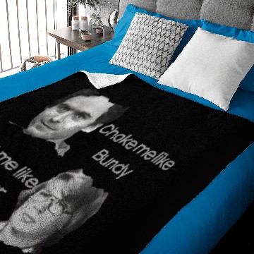 Discover Ted Bundy and Dahmer - Ted Bundy And Dahmer - Baby Blankets