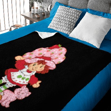 Discover Strawberry Shortcake Baby Blankets