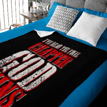 Discover I've Read The Final Chapter God Wins Baby Blankets