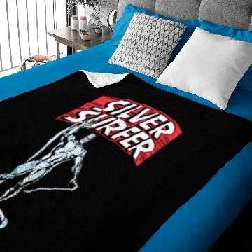 Discover Silver Surfer, The Silver Surfer Baby Blankets
