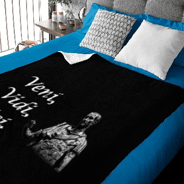 Discover Veni, Vidi, Vici Baby Blankets