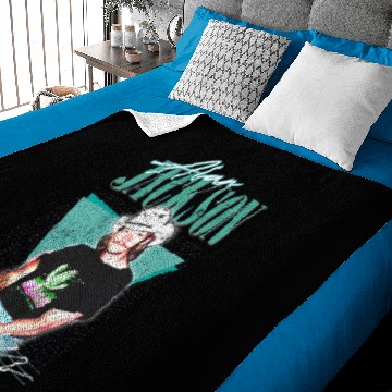 Discover Vintage Alan Jackson Baby Blankets