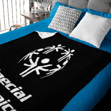 Discover special olympics Baby Blankets