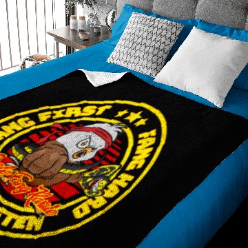 Discover Eagle Fang Karate Baby Blankets