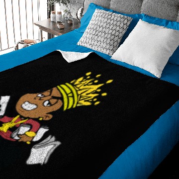 Discover young dolph merch Baby Blankets