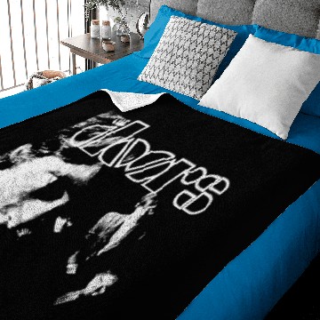 Discover The Doors - Doors - Baby Blankets