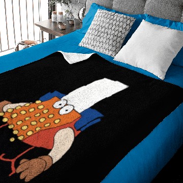 Discover Sesame Street Typewriter Guy Baseball Jerseys Baby Blankets