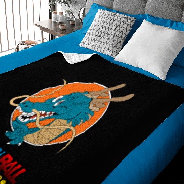 Discover Vintage dragon ball Classic Baby Blankets