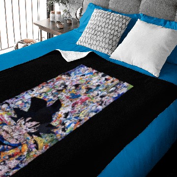 Discover dragon ball z Baby Blankets