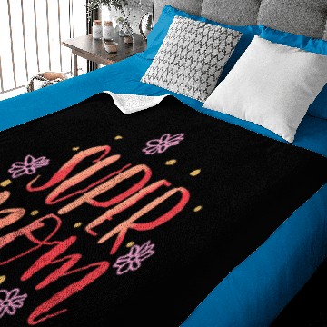 Discover Super Mom Baby Blankets