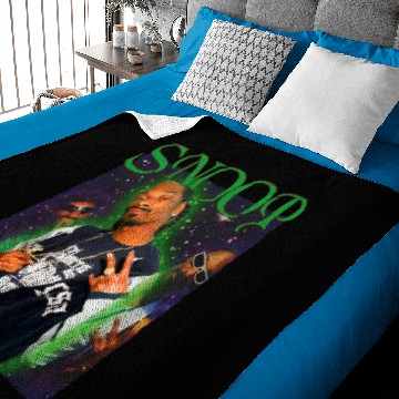 Discover Snoop Dogg Vintage Baby Blankets