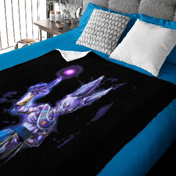 Discover Beerus Baby Blankets