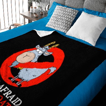 Discover I Ain't Afraid of No Goat Baby Blankets