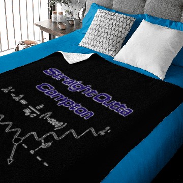 Discover Straight Outta Compton Baby Blankets