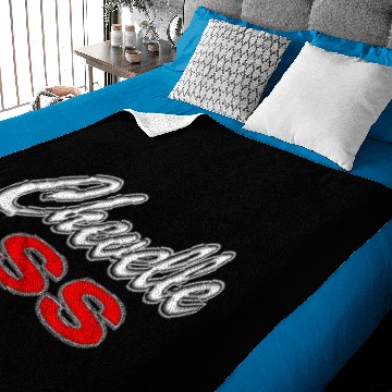 Discover Chevelle SS Emblem Baby Blankets