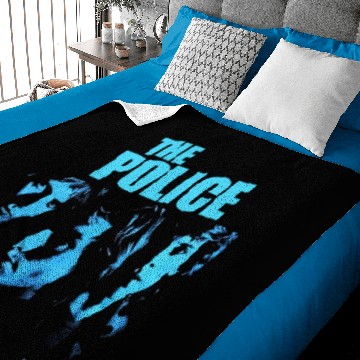 Discover The Police Baby Blankets