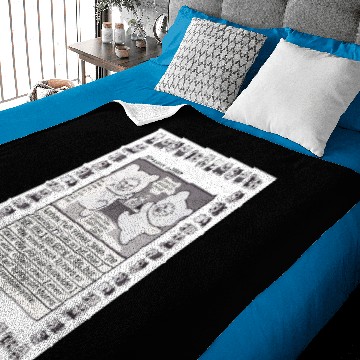Discover Nekojiru Aphex Twin Baby Blankets
