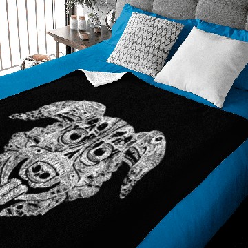 Discover Mr Pickles Drawing Baby Blankets