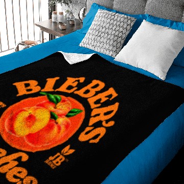Discover Justin Bieber Peach Baby Blankets