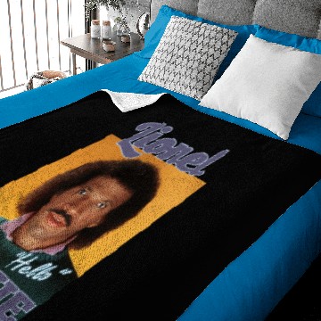 Discover Lionel Richie Hello Baby Blankets