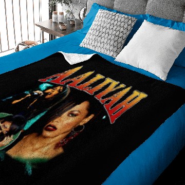 Discover Aaliyah Vintage Baby Blankets